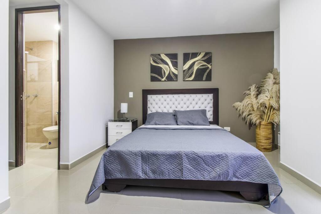 Amplio Apartamento En Calasanz - Estadio เมเดยิน ภายนอก รูปภาพ