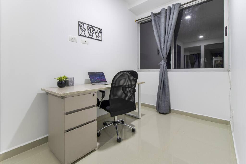 Amplio Apartamento En Calasanz - Estadio เมเดยิน ภายนอก รูปภาพ