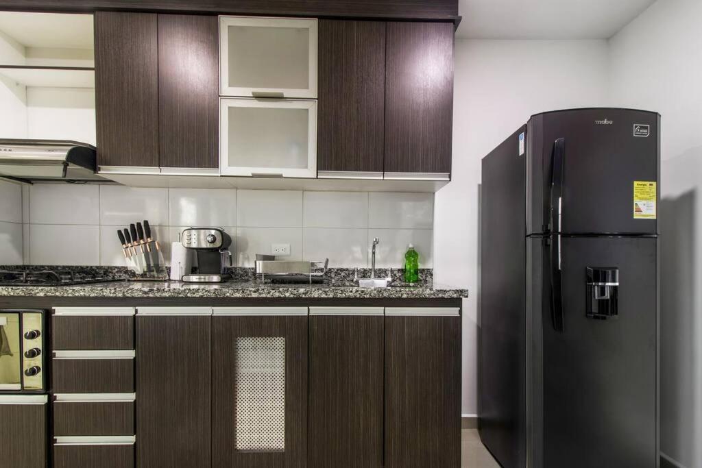 Amplio Apartamento En Calasanz - Estadio เมเดยิน ภายนอก รูปภาพ